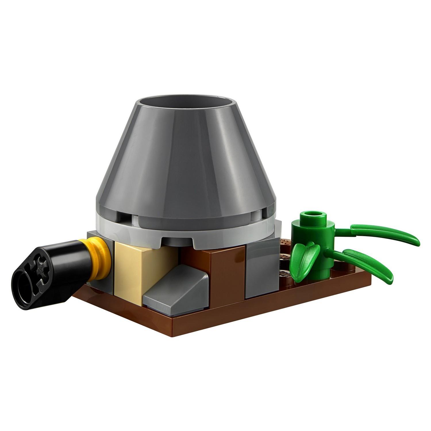 Конструктор из серии Lego City - Набор для начинающих Исследователи Вулканов  